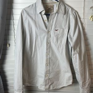 Hollister Mens Medium Button up shirt